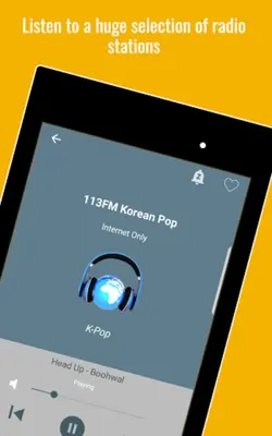 K-POP Radio android App screenshot 4