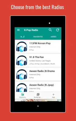 K-POP Radio android App screenshot 5