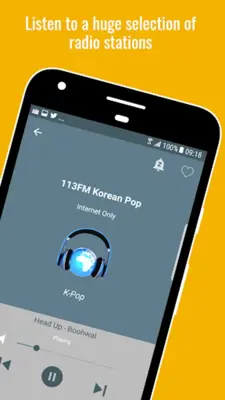 K-POP Radio android App screenshot 8